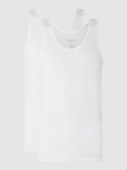 Tanktops, set 2 stuks van Seidensticker Wit - 46