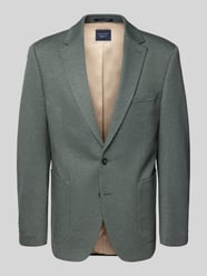 Regular fit 2-knoops colbert met reverskraag van Christian Berg Men - 35