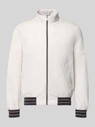 Blouson ze stójką i zamkiem błyskawicznym od Geox - 46