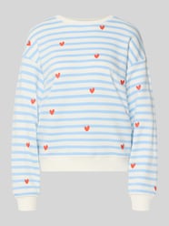 Sweatshirt im Allover-Look von Smith and Soul - 22