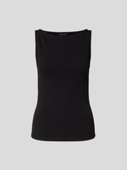 Tanktop mit U-Boot-Ausschnitt von Anine Bing Grau / Schwarz - 23