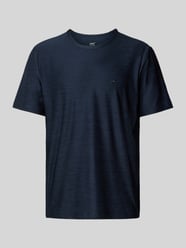 T-Shirt in melierter Optik Modell 'VITUS' von Joy Blau - 28