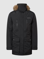 Parka mit Kapuze Modell 'Frederik' - wasserdicht  von Didriksons Schwarz - 48