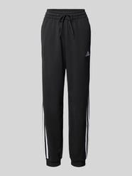 Loose fit sweatpants met labelstitching van ADIDAS SPORTSWEAR - 41