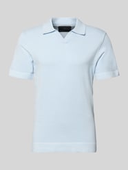 Strickshirt mit V-Ausschnitt Modell 'MILANO' von JACK & JONES Premium - 19