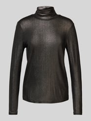 Longsleeve mit Rollkragen von Christian Berg Woman Grau - 25