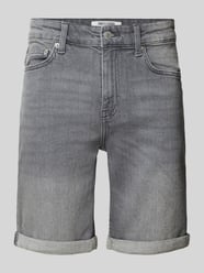 Regular Fit Jeansshorts aus Baumwoll-Mix Modell 'PLY' von ONLY & SONS - 29