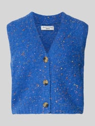Bezrękawnik o kroju regular fit z mieszanki żywej wełny od Marc O'Polo DENIM - 1