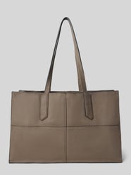 shopper met labeldetail model 'AMY' van LIEBESKIND BERLIN Beige - 42