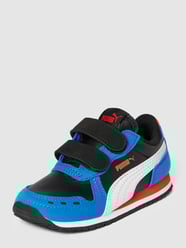 Sneaker mit Label-Details Modell 'CABANA' von Puma Blau - 43