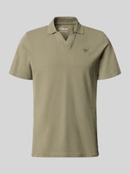 Regular Fit Poloshirt aus reiner Baumwolle von s.Oliver RED LABEL - 14