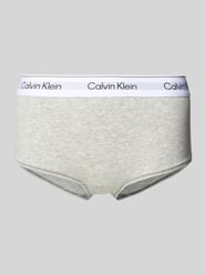 Majtki z wyhaftowanym logo model ‘Boyleg’ od Calvin Klein Underwear - 44