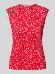Slim Fit Top mit Crêpe-Verarbeitung Modell 'FLORA' von Pieces - 10