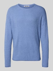Strickpullover mit gerippten Abschlüssen von REVIEW - 42