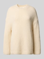 Oversized Strickpullover aus Alpaka-Mix Modell 'GABRIELLA' von Selected - 12
