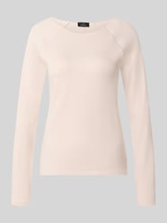 Regular Fit Longsleeve aus Viskose-Mix von monari Pink - 41
