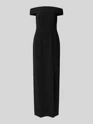 Abendkleid mit Carmen-Ausschnitt von Lauren Ralph Lauren - 1