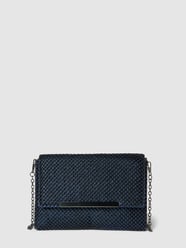 Handtasche mit Ziersteinbesatz von Vera Mont Blau / Türkis - 26
