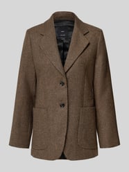 Blazer aus Woll-Mix mit Viskose-Anteil Modell 'PIPER' von MANGO - 18