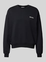 Sweatshirt mit Label-Stitching Modell 'GOTL' von Balr. - 29