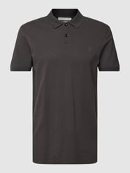 Poloshirt aus Bio-Baumwolle Modell 'FIBRAA' von Armedangels Grau - 12