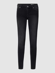 Skinny Jeans Dark washed von Review Schwarz - 21