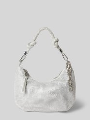 Hobo Bag mit Allover-Strasssteinbesatz Modell 'KAYA' von Steve Madden - 38