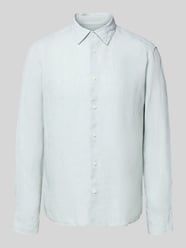 regular fit vrijetijdshemd van puur linnen model 'REGKYLIAN' van Selected Homme - 32