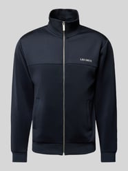 Sweatjack met labelprint, model 'Ballier' van Les Deux - 12