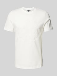 T-Shirt mit Motiv-Print von Antony Morato Weiß - 28