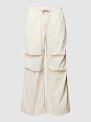 Hose mit Eingrifftaschen Modell 'PARACHUTE' von Jack & Jones Weiß - 48