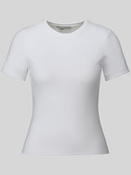 Slim Fit T-Shirt aus Baumwoll-Mix Modell 'RILEY' von ONLY - 26