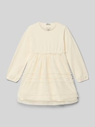 Knielanges Kleid mit Rüschen und Rundhalsausschnitt von Steiff - 1