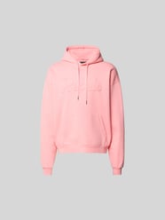 Hoodie mit Statement-Stitching von Dsquared2 Pink - 15