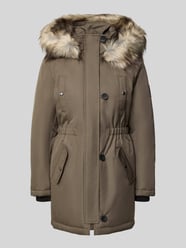 Parka mit abnehmbarer Webpelzkapuze von ONLY - 1
