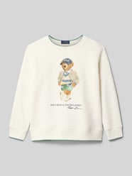 Sweatshirt mit Rundhalsausschnitt und Label-Print von Polo Ralph Lauren Kids - 31
