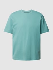 T-Shirt mit Rundhalsausschnitt von MCNEAL Blau / Türkis - 34