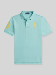 Koszulka polo o kroju regular fit z czystej bawełny z wyhaftowanym logo od Polo Ralph Lauren Teens - 45