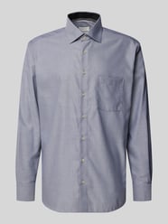 Regular Fit Businesshemd aus Baumwolle mit Kentkragen von ETERNA - 17
