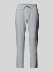 Leinenhose mit Tunnelzug Modell 'FABIO JOK' von Brax - 4