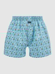 Boxershorts van katoen  van Jockey Blauw / turquoise - 35