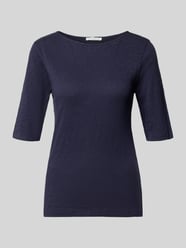 T-Shirt mit U-Boot-Ausschnitt von Christian Berg Woman - 17
