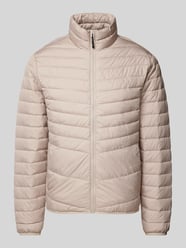 Steppjacke mit Stehkragen Modell 'STATE' von Jack & Jones Beige - 21