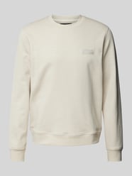 Regular Fit Sweatshirt aus Bio-Baumwolle von Marc O'Polo Beige - 39