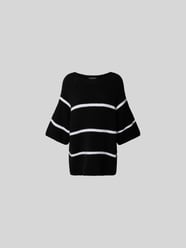 Oversized Pullover in Strick-Optik von black palms - 33