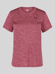 bluzka o luźnym kroju sport t-shirt z nadruk z logo od Under Armour - 23