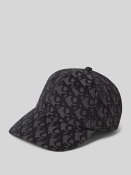 Basecap met label-structuurpatroon van CK Calvin Klein - 9
