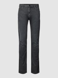 Straight Leg Jeans im 5-Pocket-Design von Emporio Armani Grau - 20