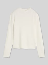 Pullover mit Mock Neck von Tom Tailor Denim - 42