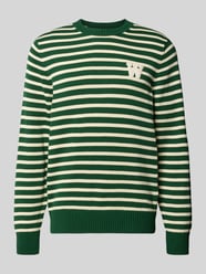 Strickpullover mit Rundhalsausschnitt von Wood Wood - 3